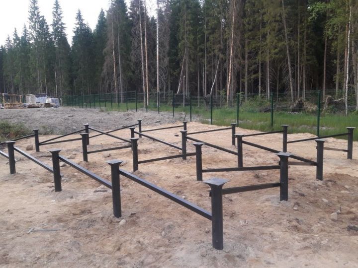 Купить услугу свайное поле в Выксе под ключ от 8927 рублей за м2
