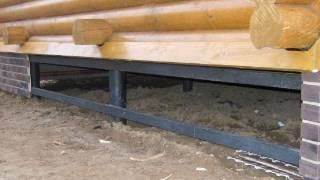 Заказать цоколь на винтовых сваях в Выксе. Бетонные сваи - установка под ключ от 2363 руб