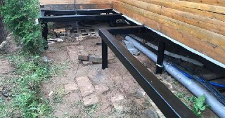 Заказать усиление фундамента винтовыми сваями в Выкса под ключ от 12603 руб.