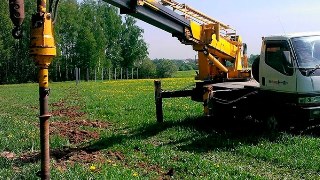 Заказать монтаж винтовых свай в Выкса - цена под ключ с доставкой от 1891 шт