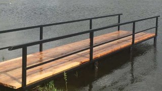 Пирс на винтовых сваях Выкса цена от 63012 руб.