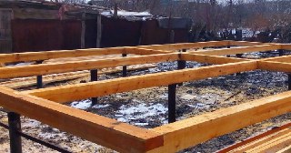 Пол на винтовых сваях Выкса цена от 15753 руб.