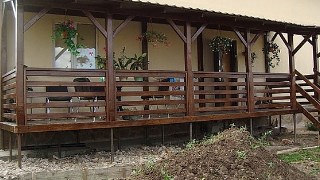 Терраса на винтовых сваях Выкса цена от 12603 руб.