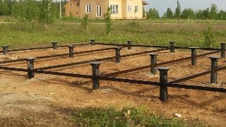 Установка и монтаж - винтовые сваи в Выксе для свайного фундамента дома. Цена от 2101 руб - видео закручивание